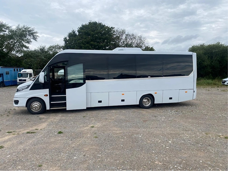 Standard 16–32 seater coach hire